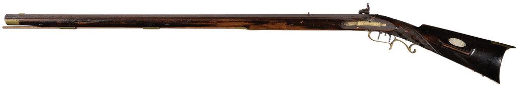 Drepperd Lancaster Percussion American Long Rifle