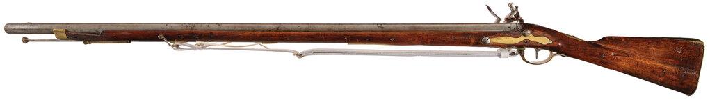 Revolutionary War Era American Brown Bess Flintlock Musket