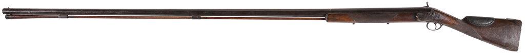 Large Muzzleloading Percussion Punt Gun