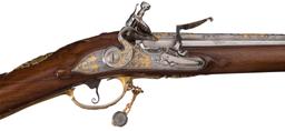 Flintlock Sporting Gun by J.J. Behr