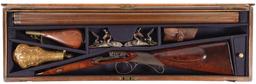 Beckwith Double Barrel Flintlock Shotgun