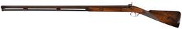 Engraved J.C. Reilly 8 Bore Single Barrel Percussion Shotgun