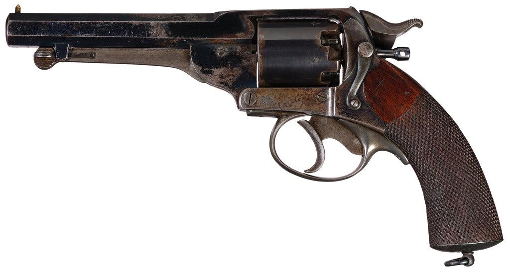 Cased London Armoury Co. Kerr's Patent Percussion Revolver