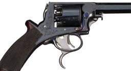 Cased Engraved Tranter Double Trigger Self-Cocking Revolver