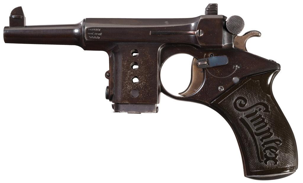 Bergmann Simplex Semi-Automatic Pistol