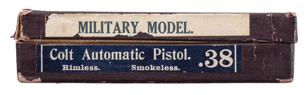 Colt Model 1902 Military Semi-Automatic Pistol with Original Box