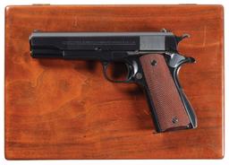 Pre-WWII Colt Government Model National Match Pistol