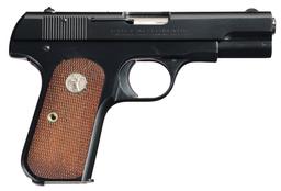 Colt Model 1908 Pocket Hammerless Semi-Automatic Pistol