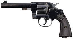 Colt New Service Model Double Action Revolver in .455 Eley