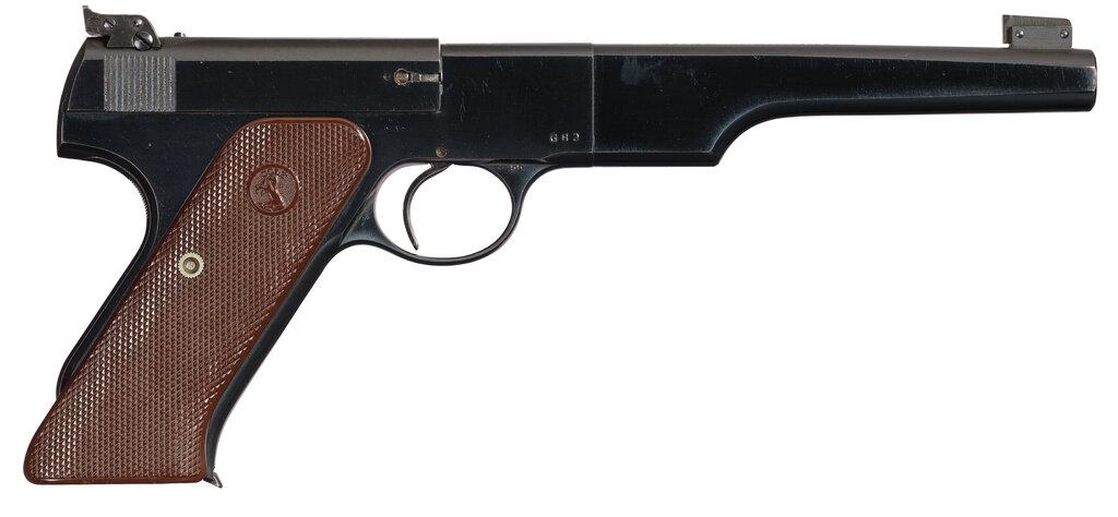 World War II U.S. Inspected Colt Woodsman Match Target Pistol