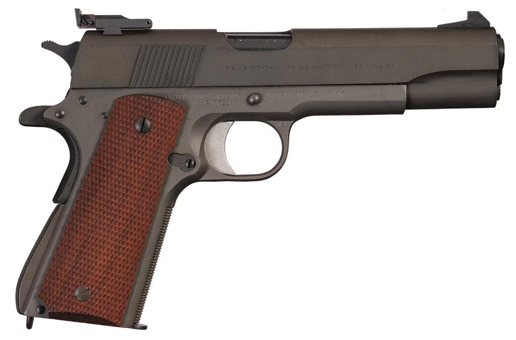 U.S. Model 1911A1 National Match Pistol