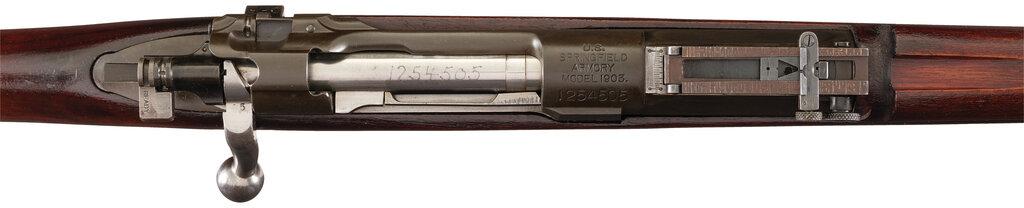 U.S. Springfield Model 1903 National Match Bolt Action Rifle