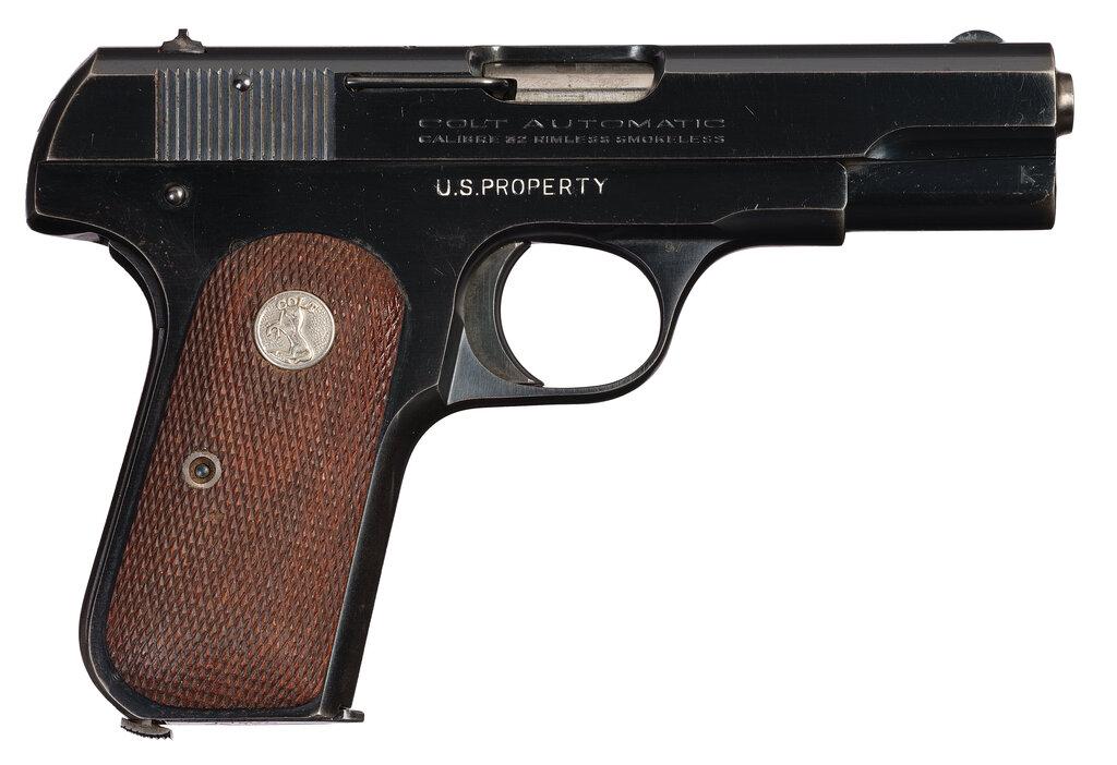 U.S. World War II Production Colt Model 1903 Pistol