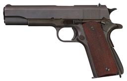 World War II U.S. Ithaca Model 1911A1 Semi-Automatic Pistol