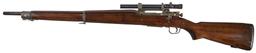 U.S. Remington Arms Model 1903 A4 Bolt Action Sniper Rifle