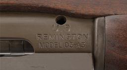 U.S. Remington Arms Model 1903 A4 Bolt Action Sniper Rifle