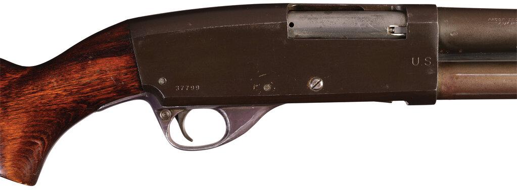 U.S. Stevens/Savage Model 77E Riot Shotgun