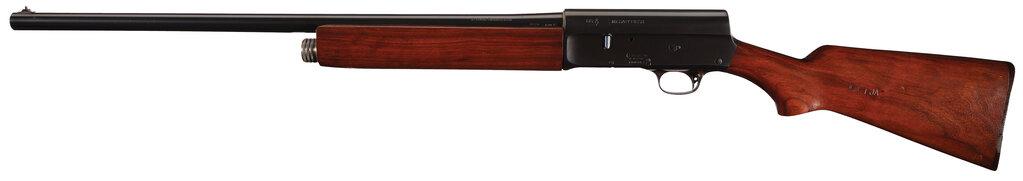 World War II Production U.S. Remington Model 11 Shotgun