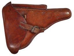 Unit Marked "1911" Dated DWM Model 1908 Luger with Holster