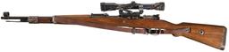 WWII German Gustloff Werke "bcd/4" Code K98k Long Rail Sniper