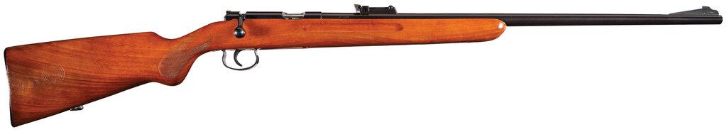 German Mauser Single Shot Bolt Action Training Rifle in .22 LR