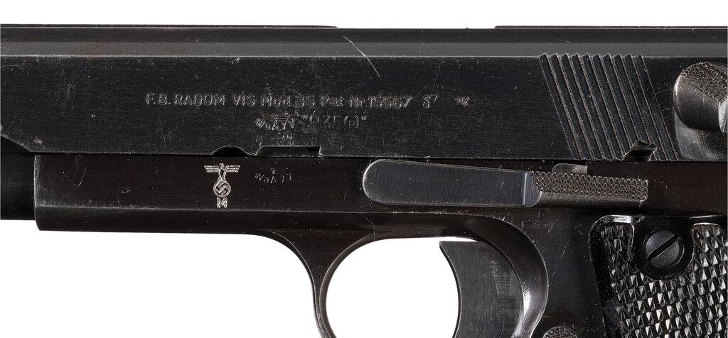 Radom VIS-35/P.35(p) with Kriegsmarine Style Markings