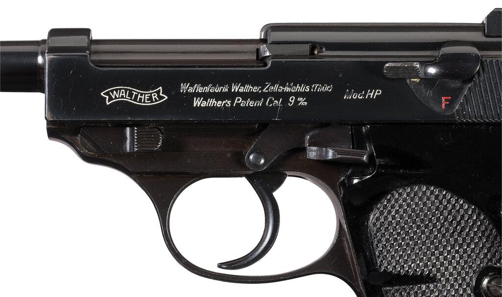 Walther Model HP Commercial Semi-Automatic Pistol