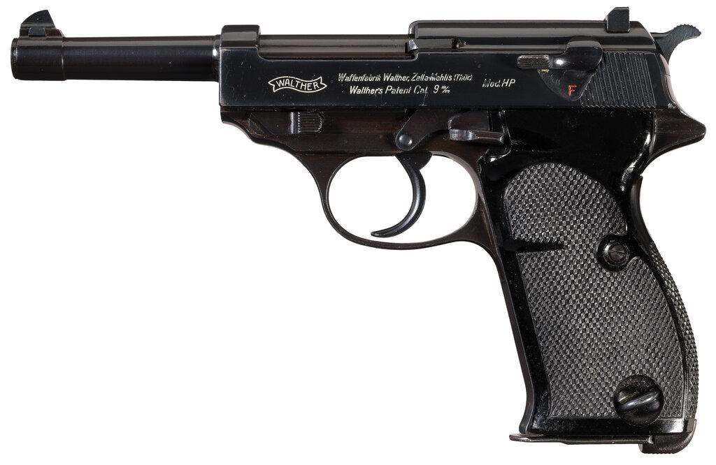 Walther Model HP Commercial Semi-Automatic Pistol