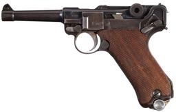 Weimar Era Simson & Company Luger Pistol