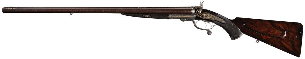 Alexander Henry .577 BPE Rotary Underlever Double Barrel Rifle