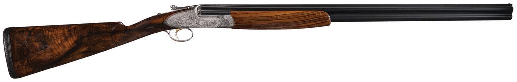 Giovanelli and Cortini Engraved Perazzi SCO/C Shotgun