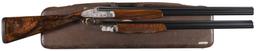 Giovanelli and Cortini Engraved Perazzi SCO/C Shotgun