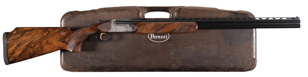 Morena Terri Engraved Perazzi SC3 Over/Under Shotgun