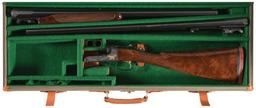 Upgraded Winchester Mod 21 Shotgun Two Barrel Set