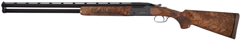 Factory Engraved Remington 3200 Over/Under Skeet Shotgun