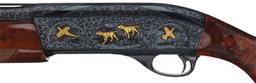 Runge Engraved Remington Model 1100-F Grade Shotgun