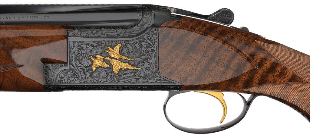 Belgian Browning Presentation Grade Superposed Shotgun with Case