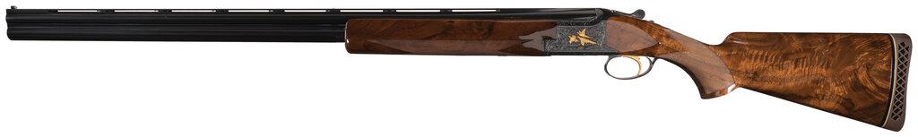 Belgian Browning Presentation Grade Superposed Shotgun with Case