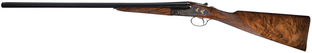 Beretta 20 Gauge Model 471 EL Double Barrel Shotgun