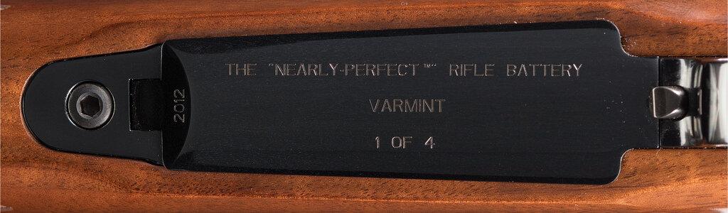 Winchester Model 70 The "Nearly Perfect" Rifle Battery Set