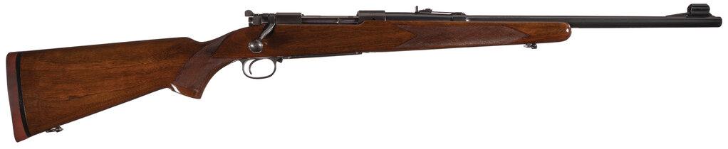 Custom Winchester Model 70 Bolt Action in Carbine Configuration