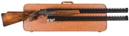 Perazzi Model MX8 Over/Under Two Barrel Set Shotgun