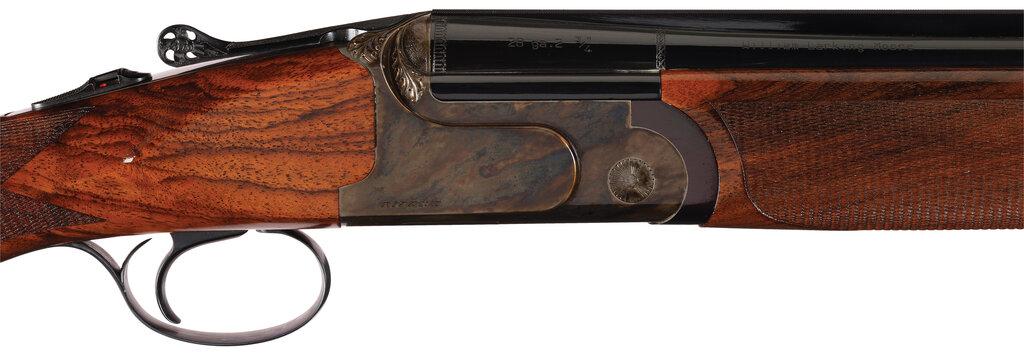 Factory Engraved Rizzini 28 Gauge Upland EL Over/Under Shotgun