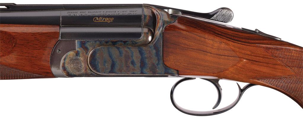 Perazzi Mirage Over/Under Shotgun with Case