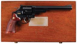 "Persona Non Grata Club" Presentation S&W 44 Magnum Revolver