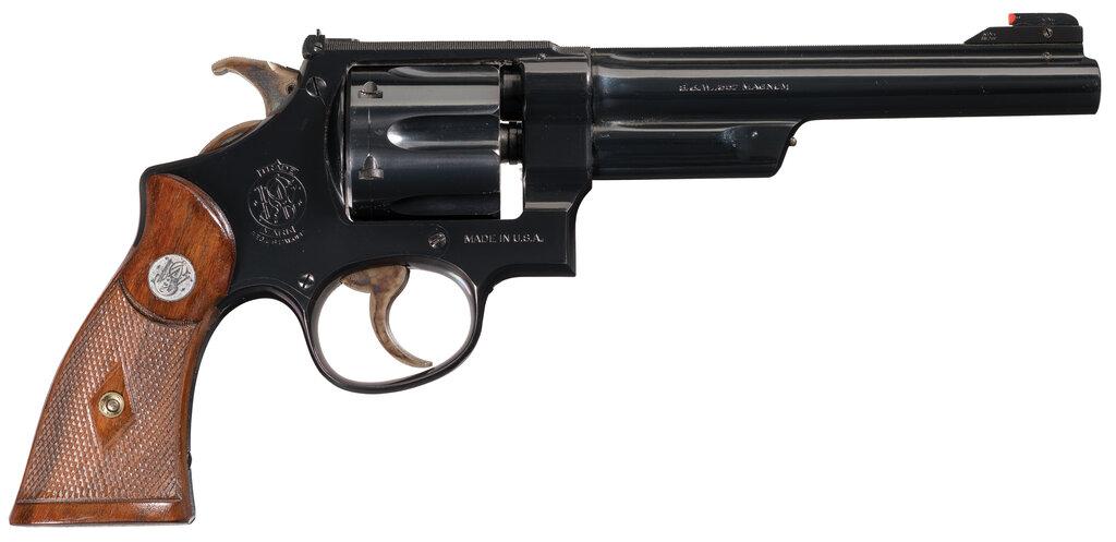 Smith & Wesson Non-Registered .357 Magnum Revolver