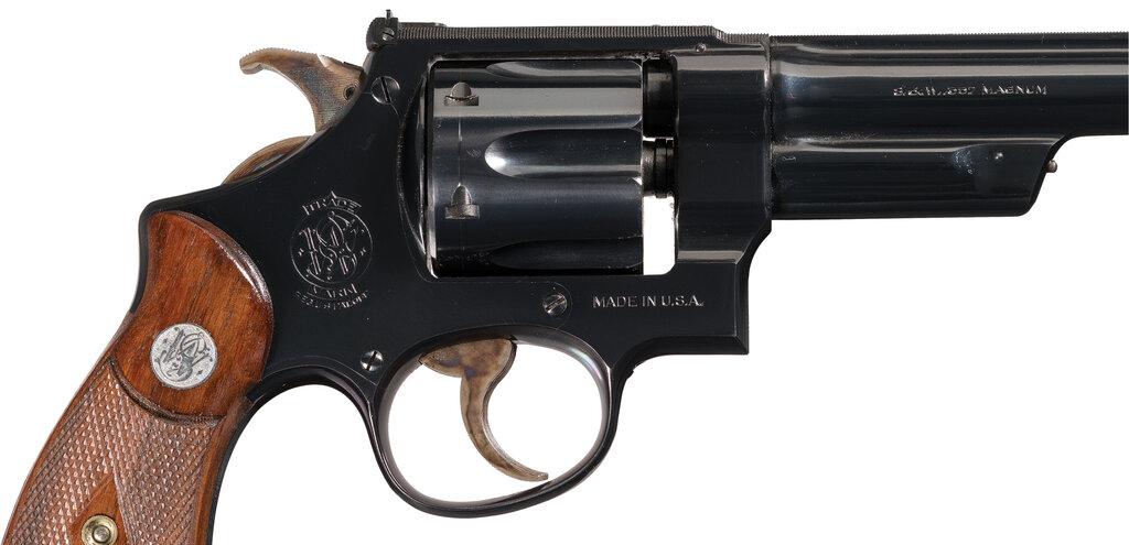 Smith & Wesson Non-Registered .357 Magnum Revolver