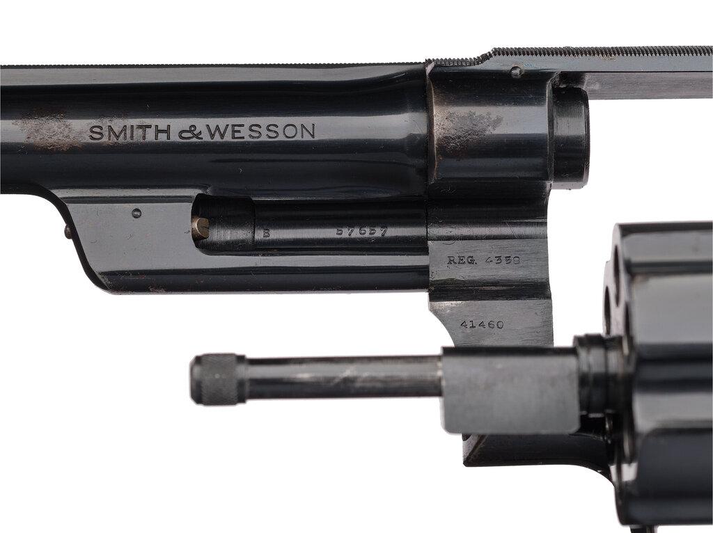 Smith & Wesson .357 Registered Magnum Revolver