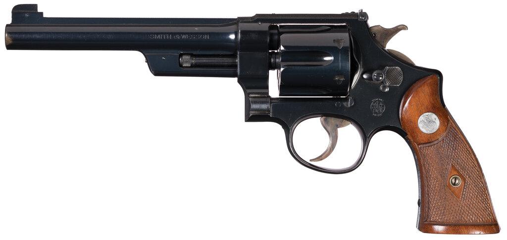 Smith & Wesson .357 Registered Magnum Double Action Revolver