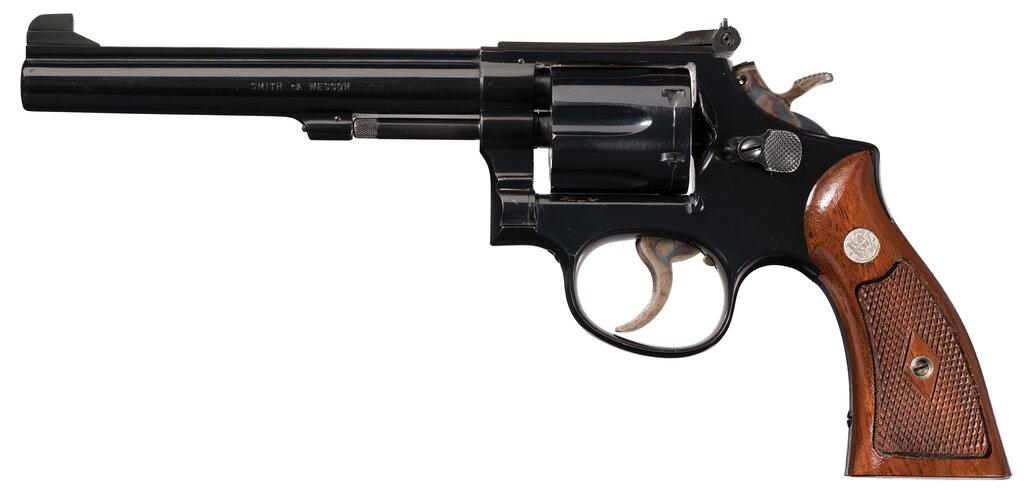 Smith & Wesson K-32 Masterpiece (Pre-Model 16) Revolver